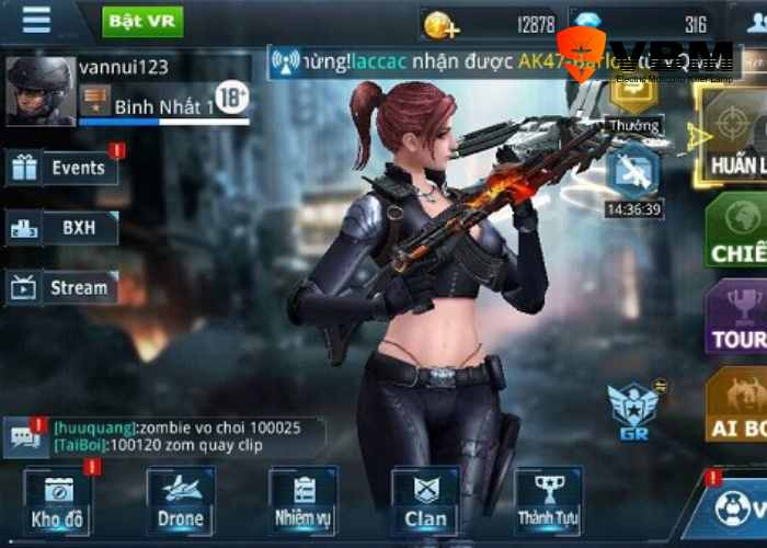 Những rủi ro khi được tặng acc Phục Kích miễn phí