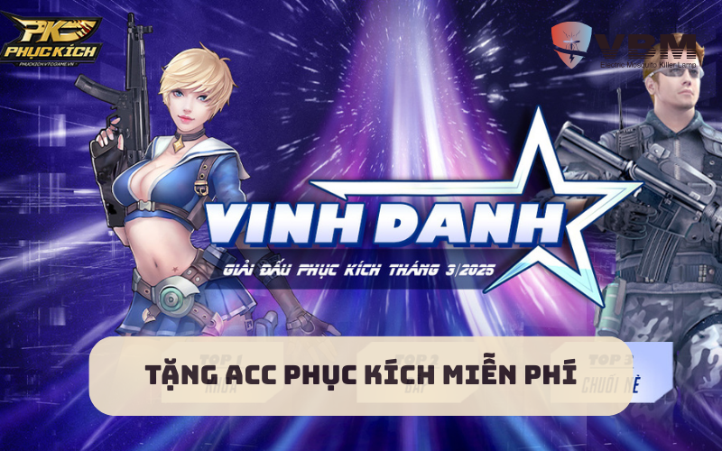 Tặng acc Phục kích miễn phí