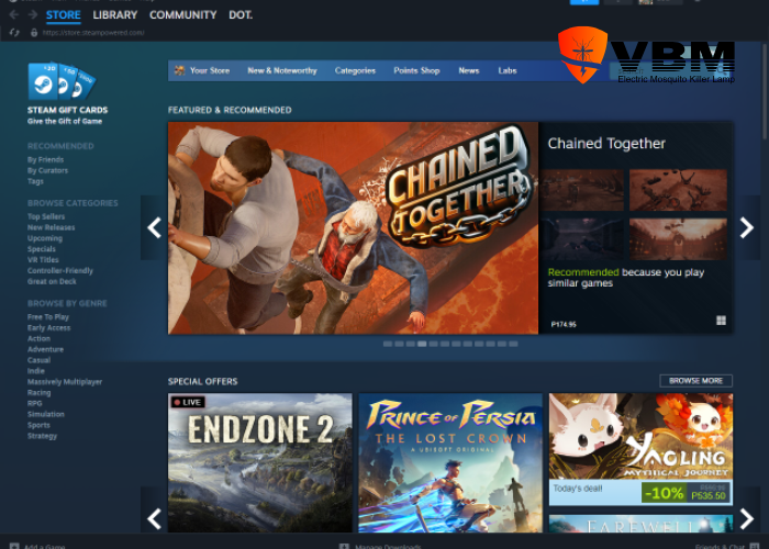Những rủi ro khi được tặng acc Steam free
