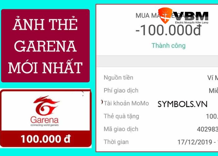 Tặng thẻ game Garena miễn phí