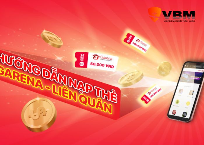 Hướng dẫn nhận thẻ nạp Garena miễn phí