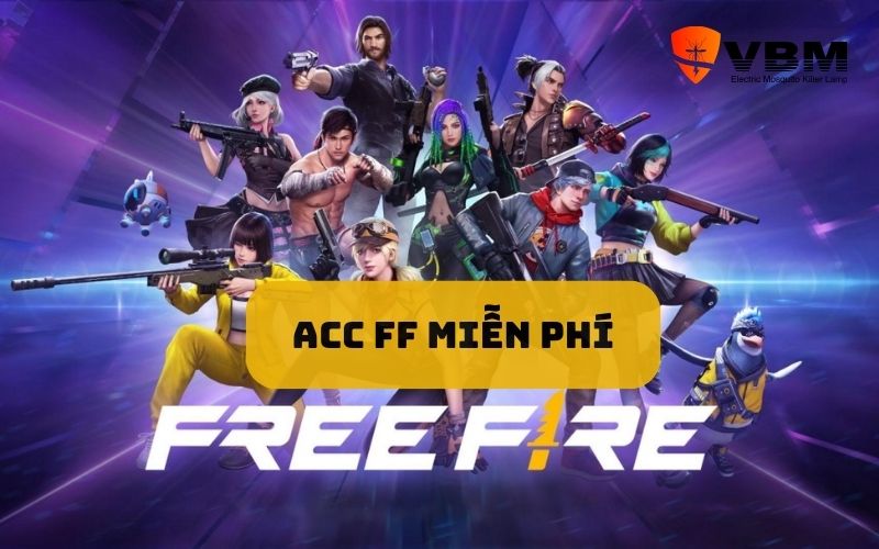 acc ff miễn phí