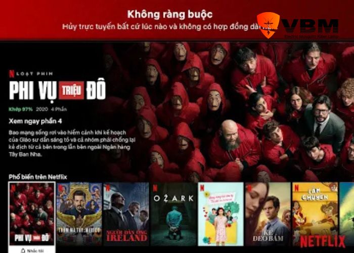 Lợi ích khi nhận tài khoản Netflix vĩnh viễn free