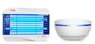 Đèn bắt muỗi bẫy dính