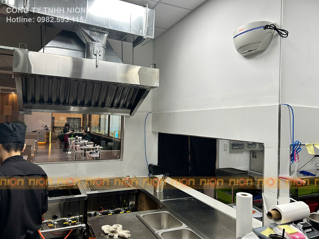 den bat muoi nion C5 18 3 đèn bắt muỗi