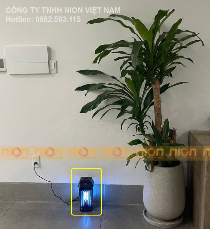 den bat muoi nion GD20 đèn bắt muỗi