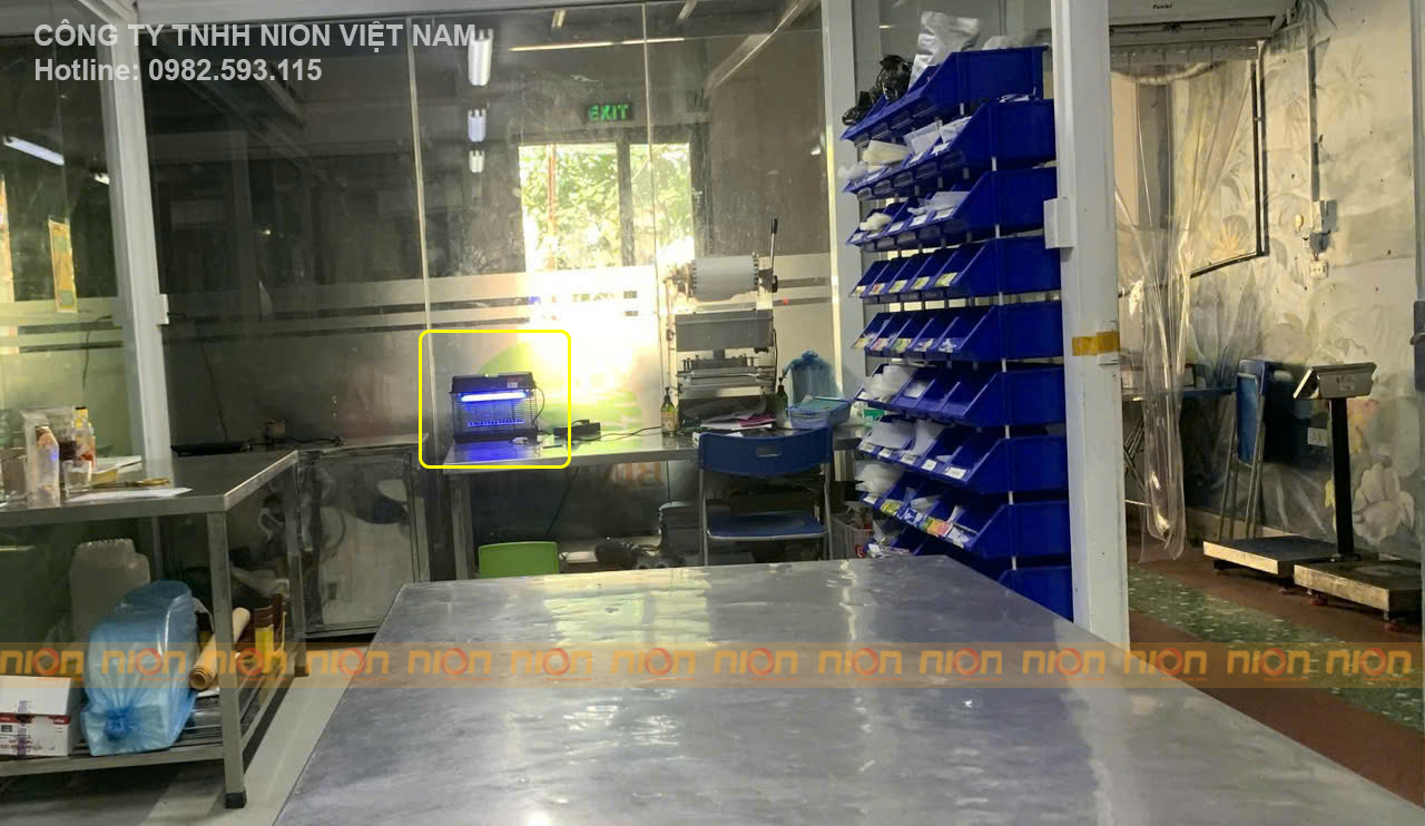 den bat muoi nion cn16 đèn bắt muỗi