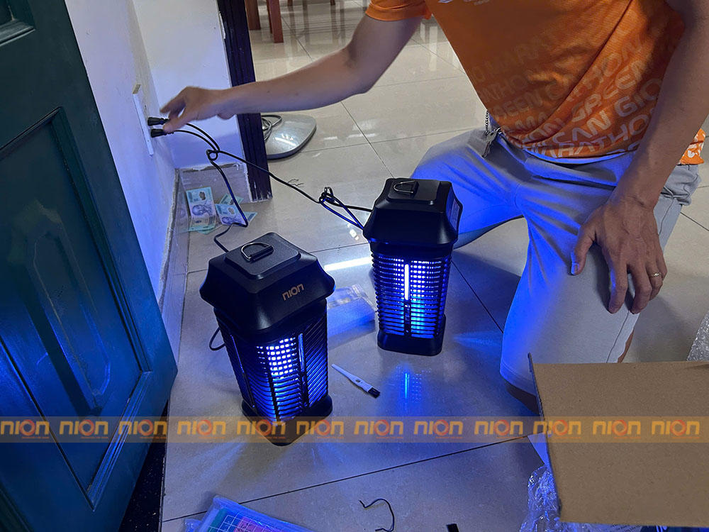 Giải Pháp Bắt Muỗi Nhanh Gọn, Hiệu Quả Cho Nhà Phố Ven Sông Với Nion GD20