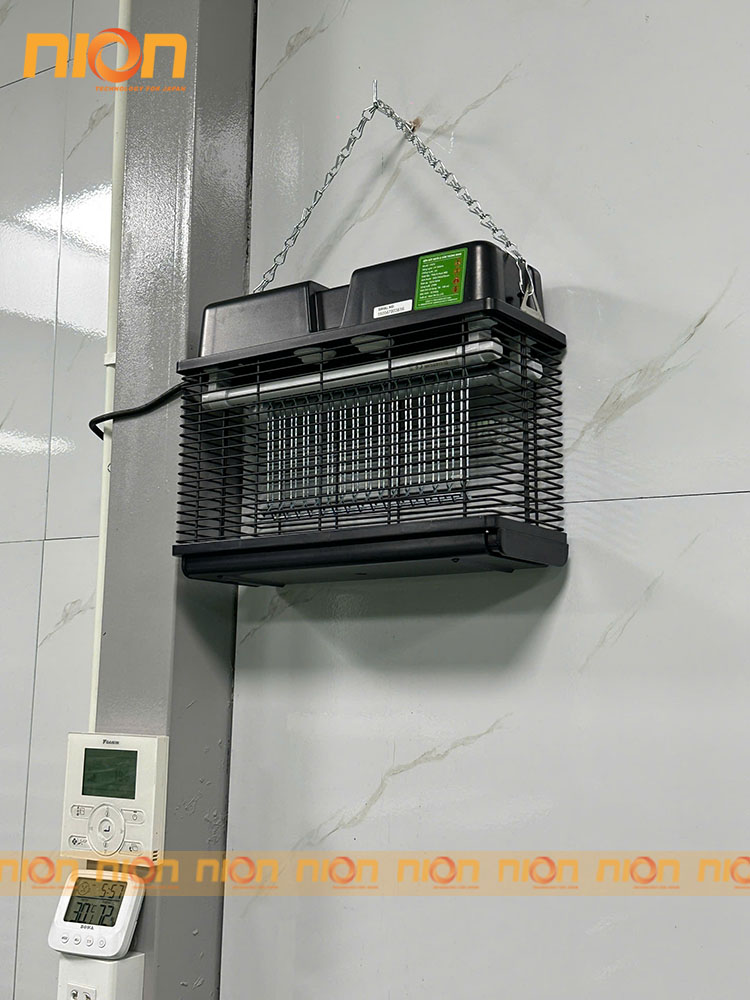 Nion CN16 Và Công Nghệ Light Sensor: Tự Động Hóa Quy Trình Bắt Muỗi Cho Nhà Xưởng Hiện Đại Tại Mục Đồng Organic
