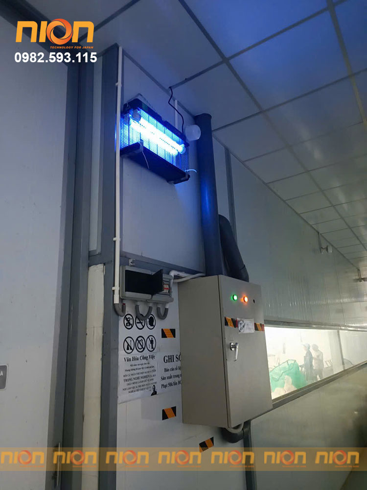 den bat muoi cho xuong san xuat nion CN 30 4 bắt muỗi