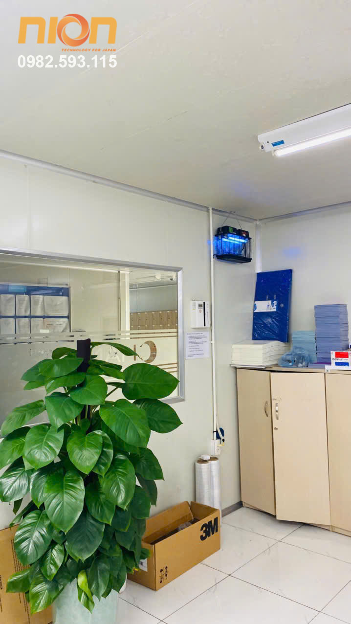 den bat muoi nion cn 16 2 bắt muỗi
