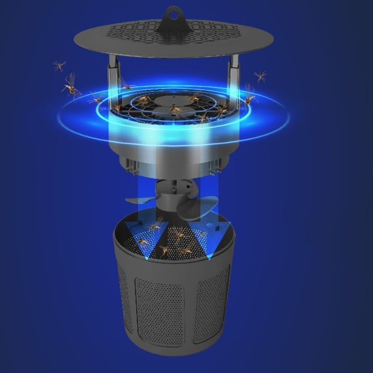Dùng vợt muỗi nhưng vẫn nhiều muỗi: Có nên chuyển sang đèn hút muỗi UV?